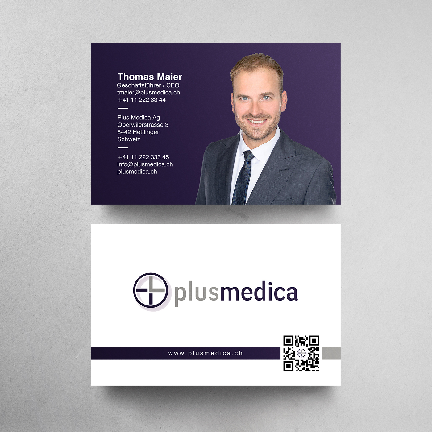 Business Card Design by chandrayaan.creative for this project | Design #27689859