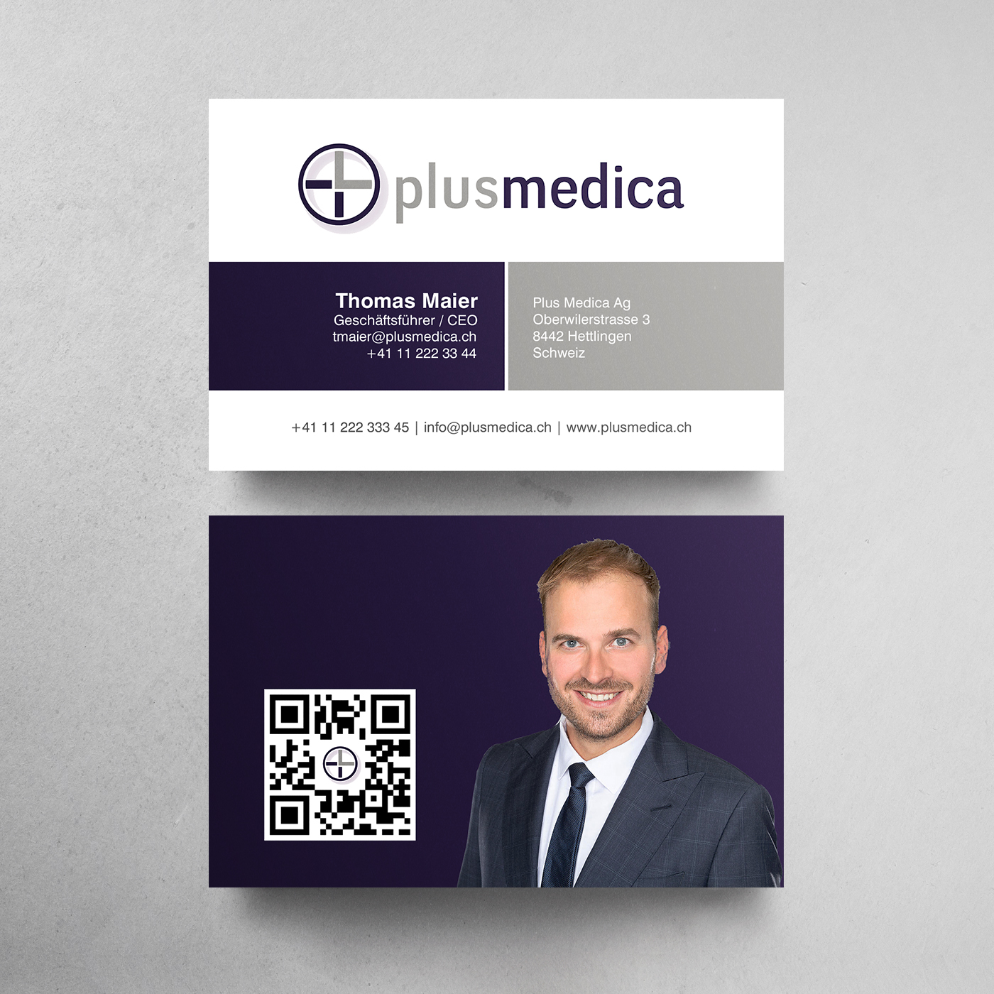 Business Card Design by chandrayaan.creative for this project | Design #27689860