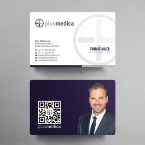 Business Card Design by chandrayaan.creative for this project | Design: #27689929