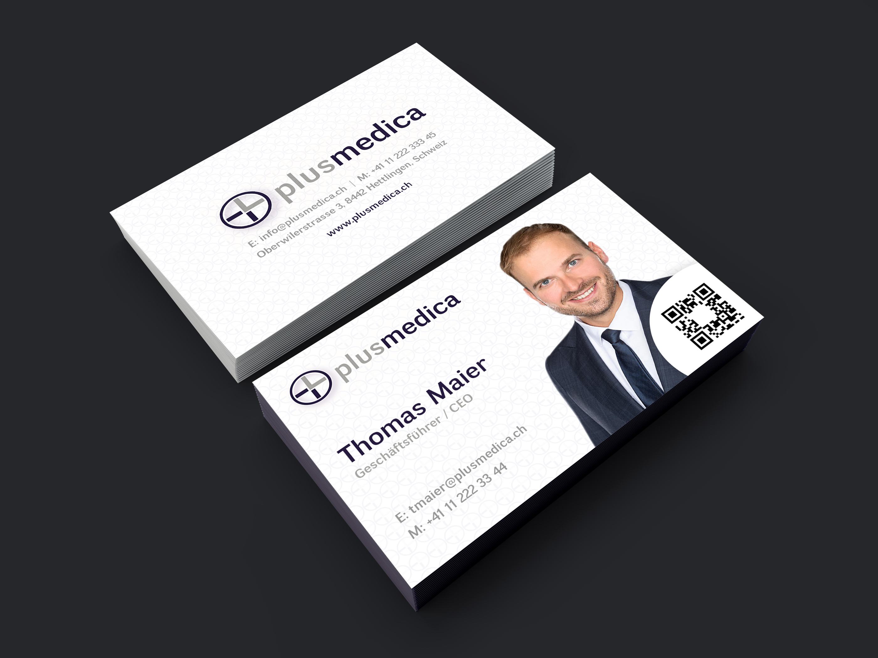 Business Card Design by tuhinkoley2012 for this project | Design #27703087