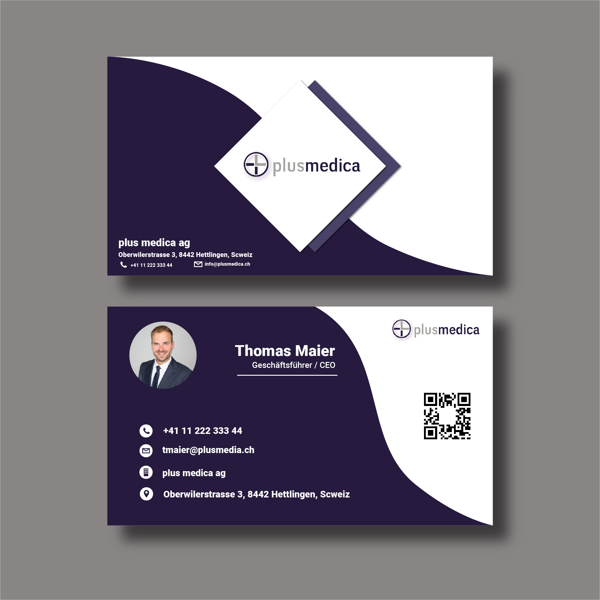 Diseño de Tarjeta de Presentación por EIGHTGO para este proyecto | Diseño #27688874