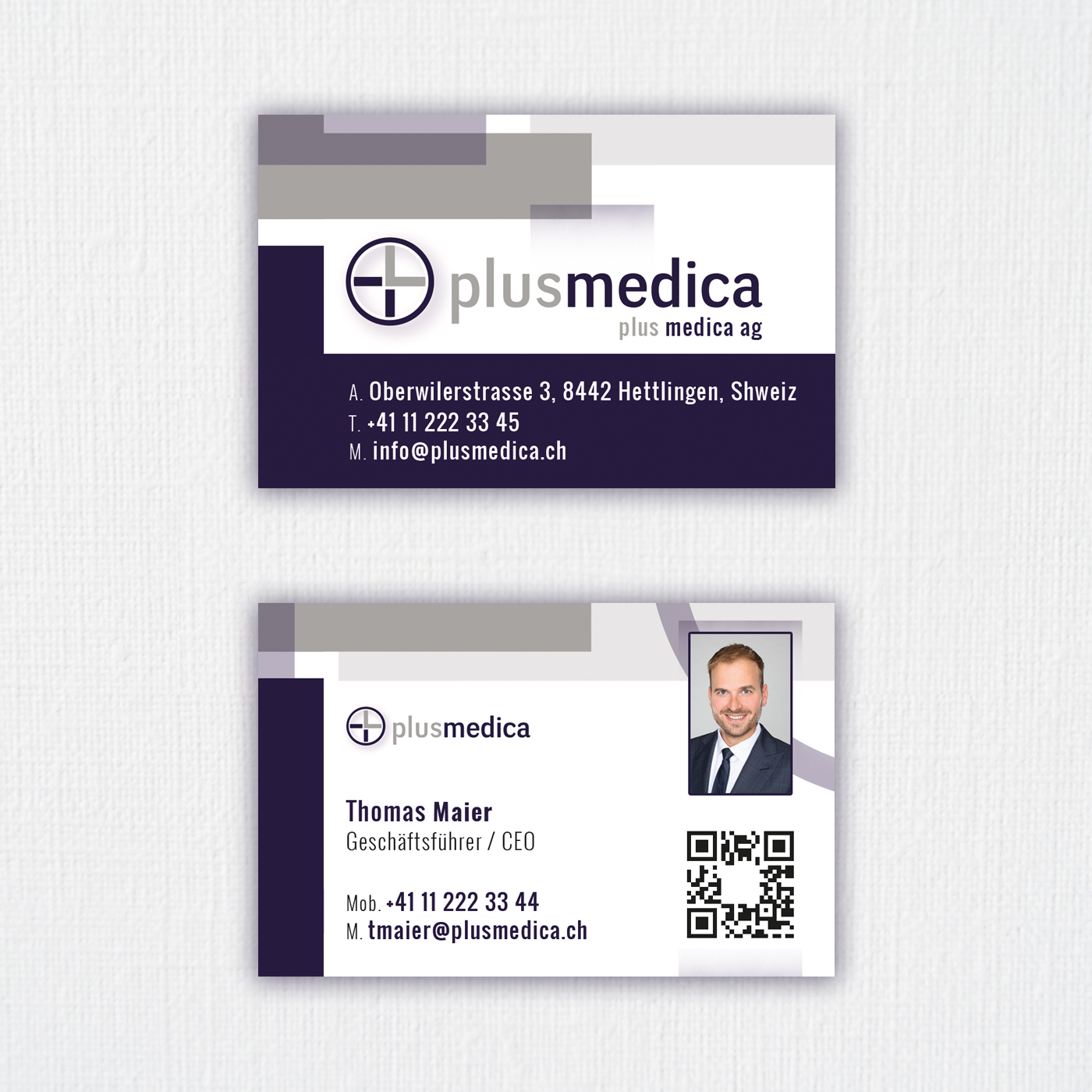 Business Card Design by evieplusdesign for this project | Design #27687854