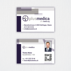 Business Card Design by evieplusdesign for this project | Design: #27687859