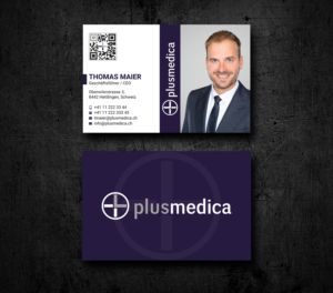Business Card Design by Uttom 2 for this project | Design: #27719182