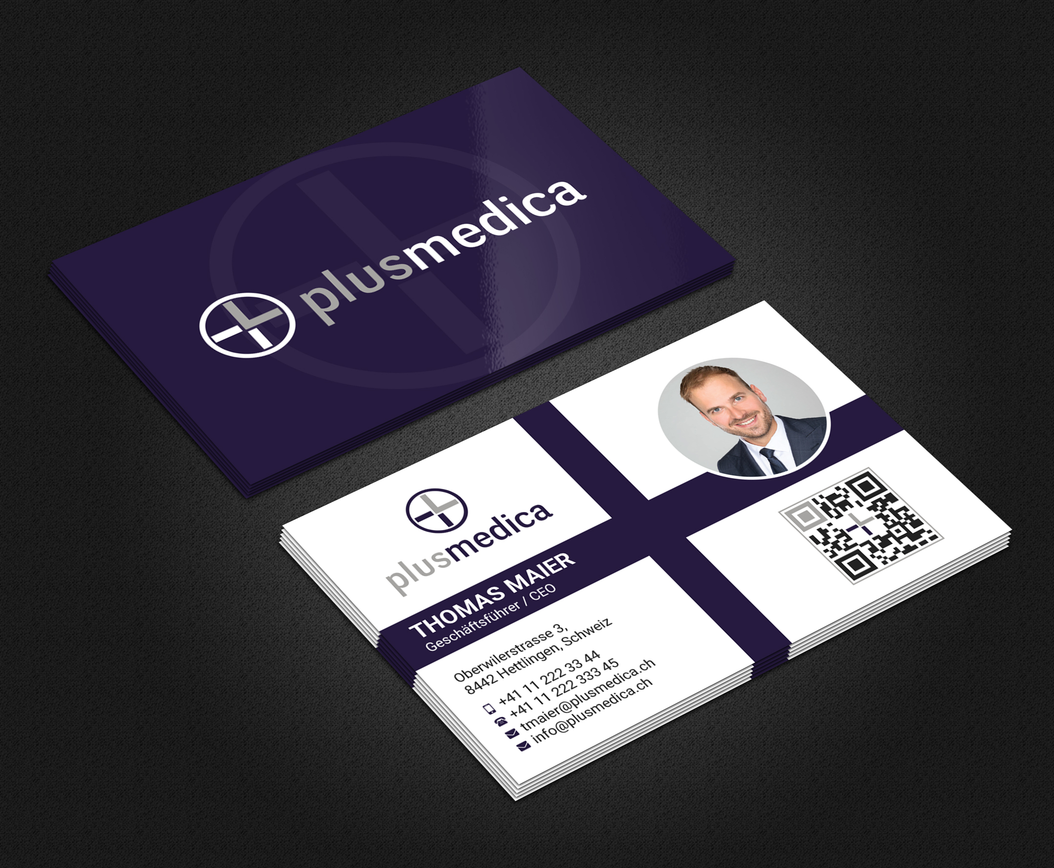 Business Card Design by Uttom 2 for this project | Design #27719711
