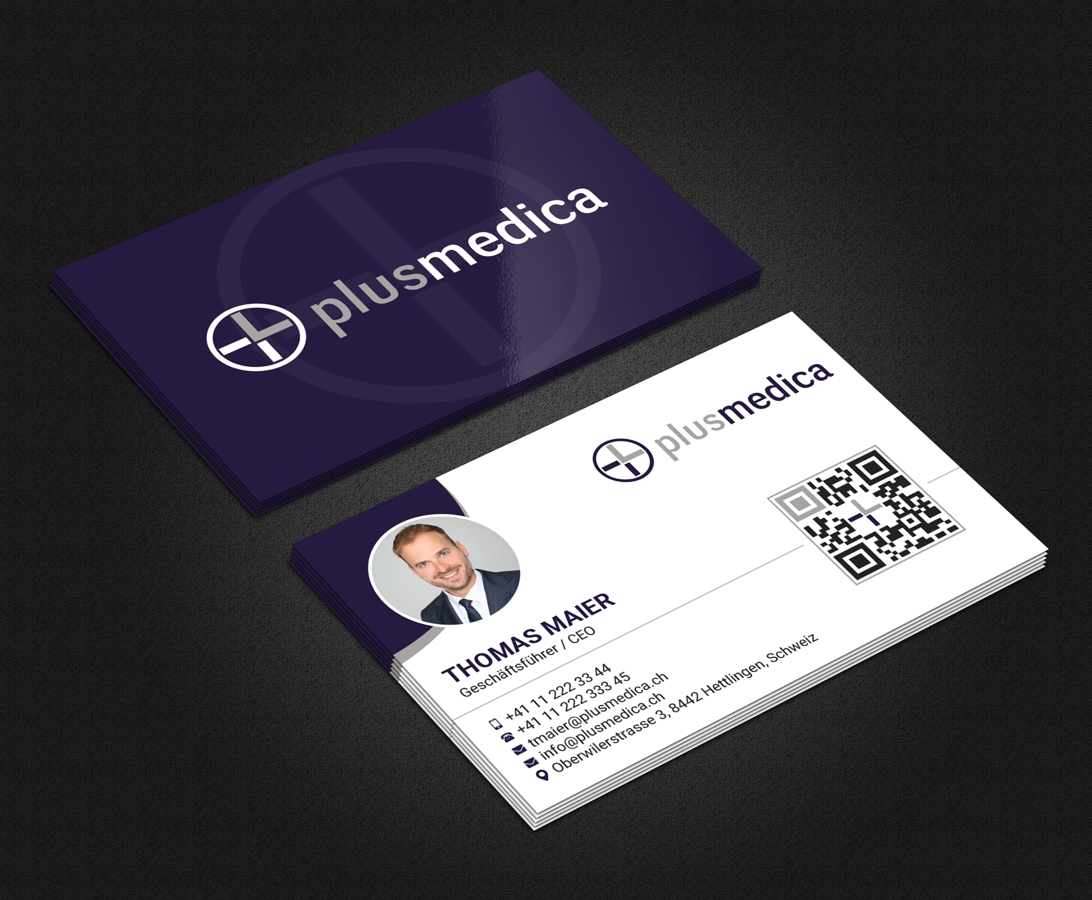 Business Card Design by Uttom 2 for this project | Design #27719712