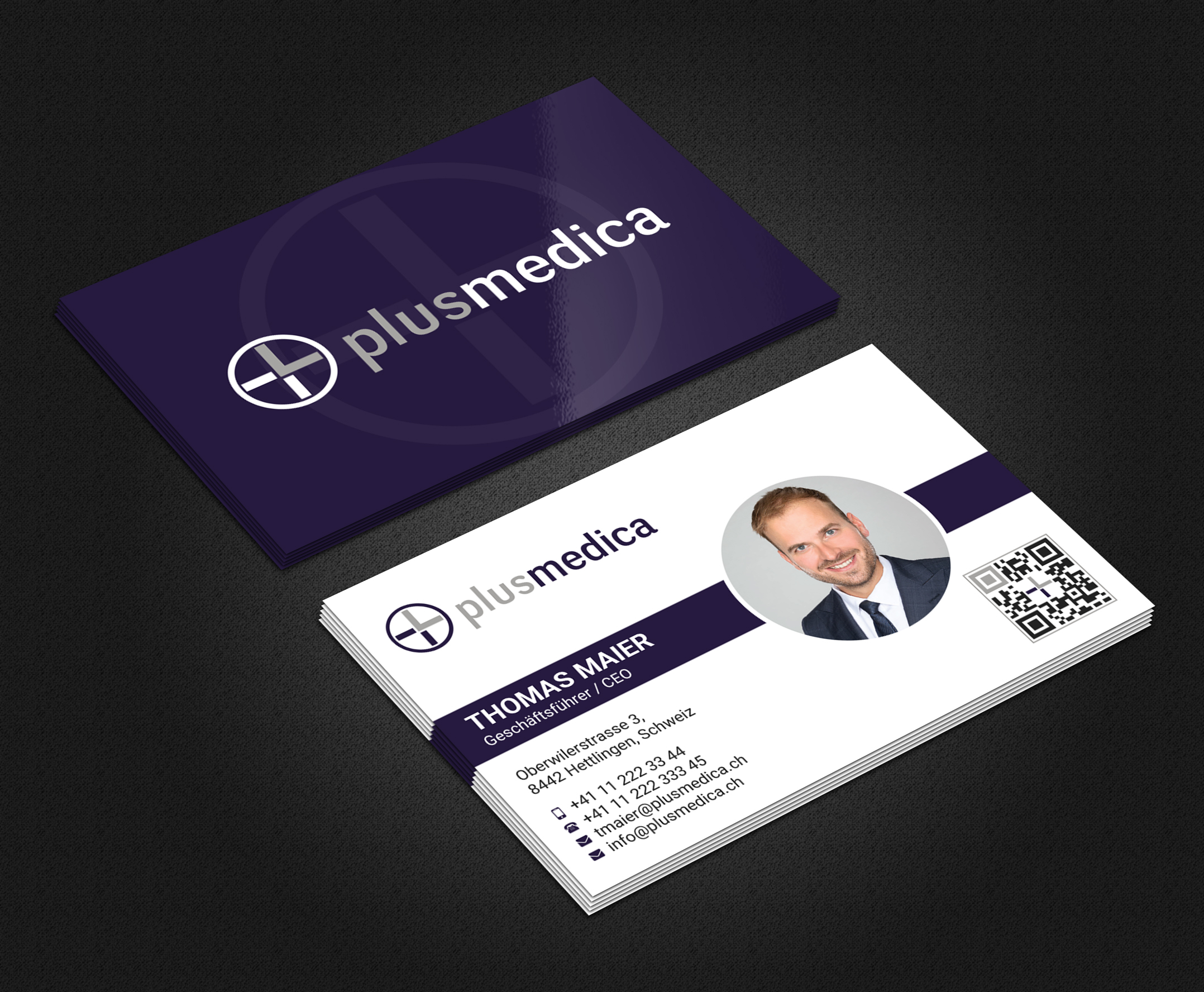 Business Card Design by Uttom 2 for this project | Design #27719713