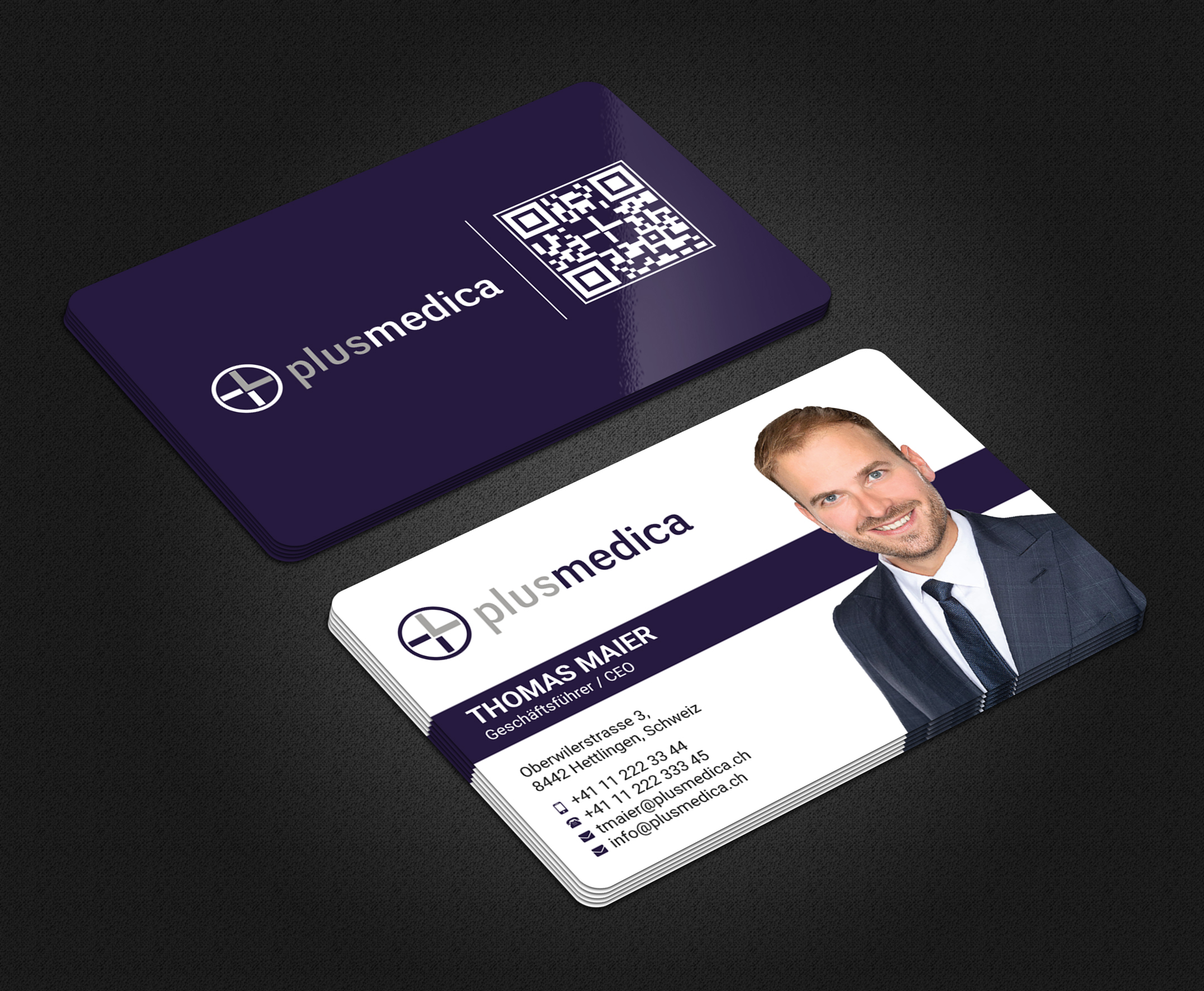 Business Card Design by Uttom 2 for this project | Design #27721629