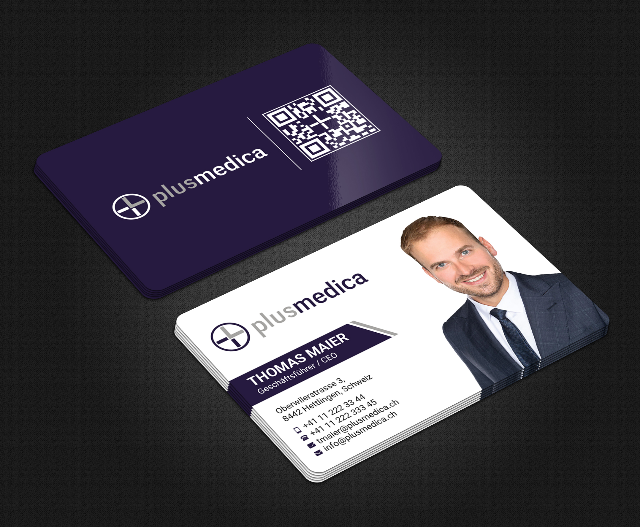 Business Card Design by Uttom 2 for this project | Design #27721630