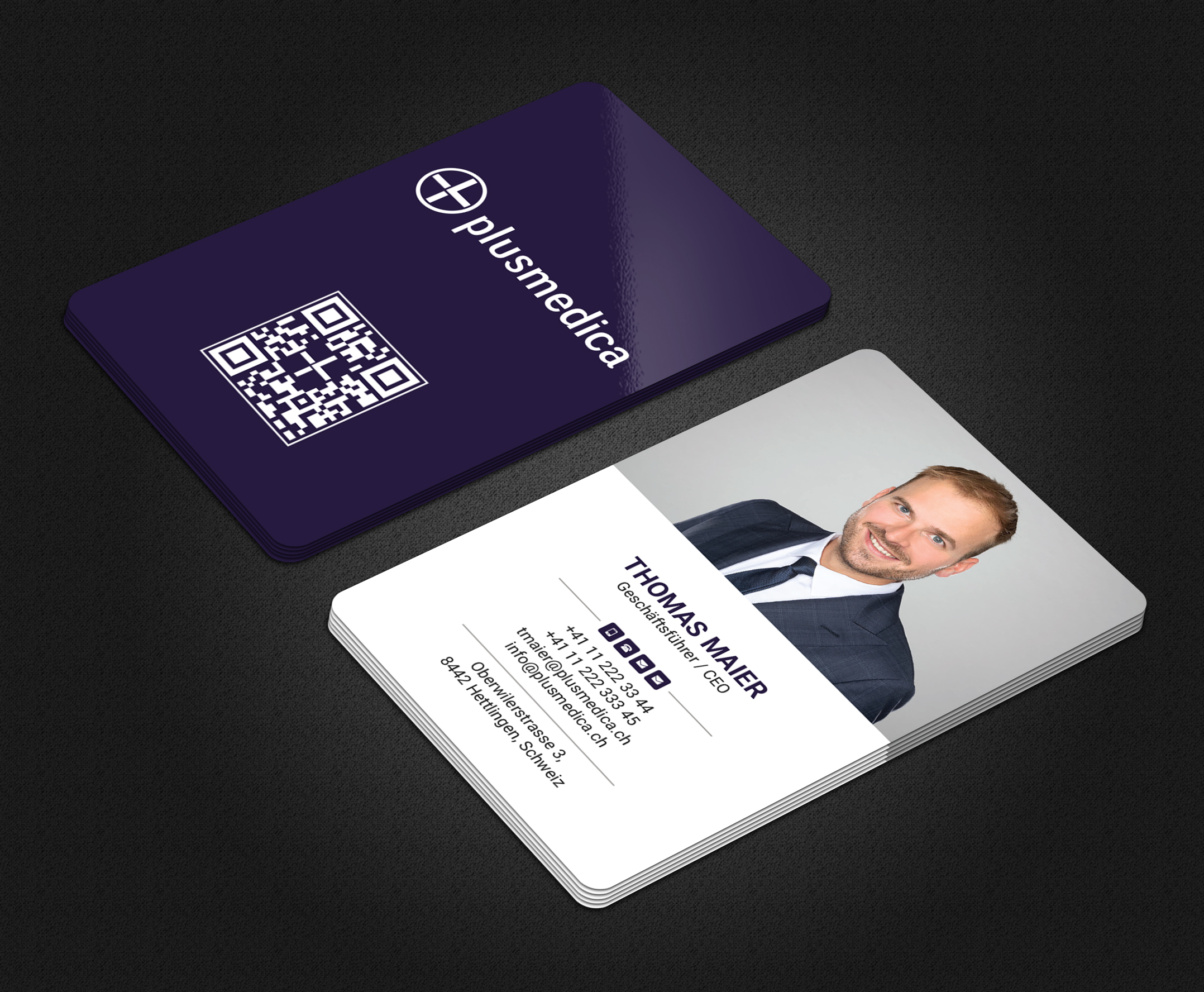 Business Card Design by Uttom 2 for this project | Design #27721631