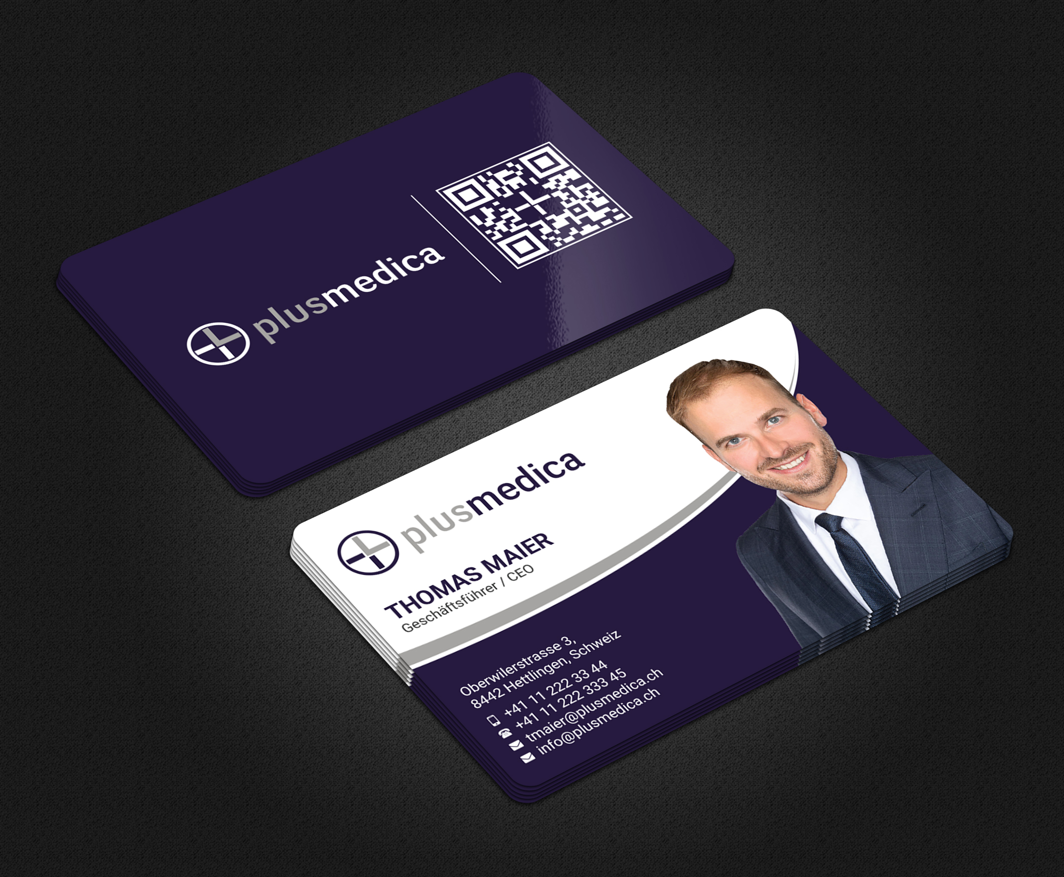 Business Card Design by Uttom 2 for this project | Design #27721632