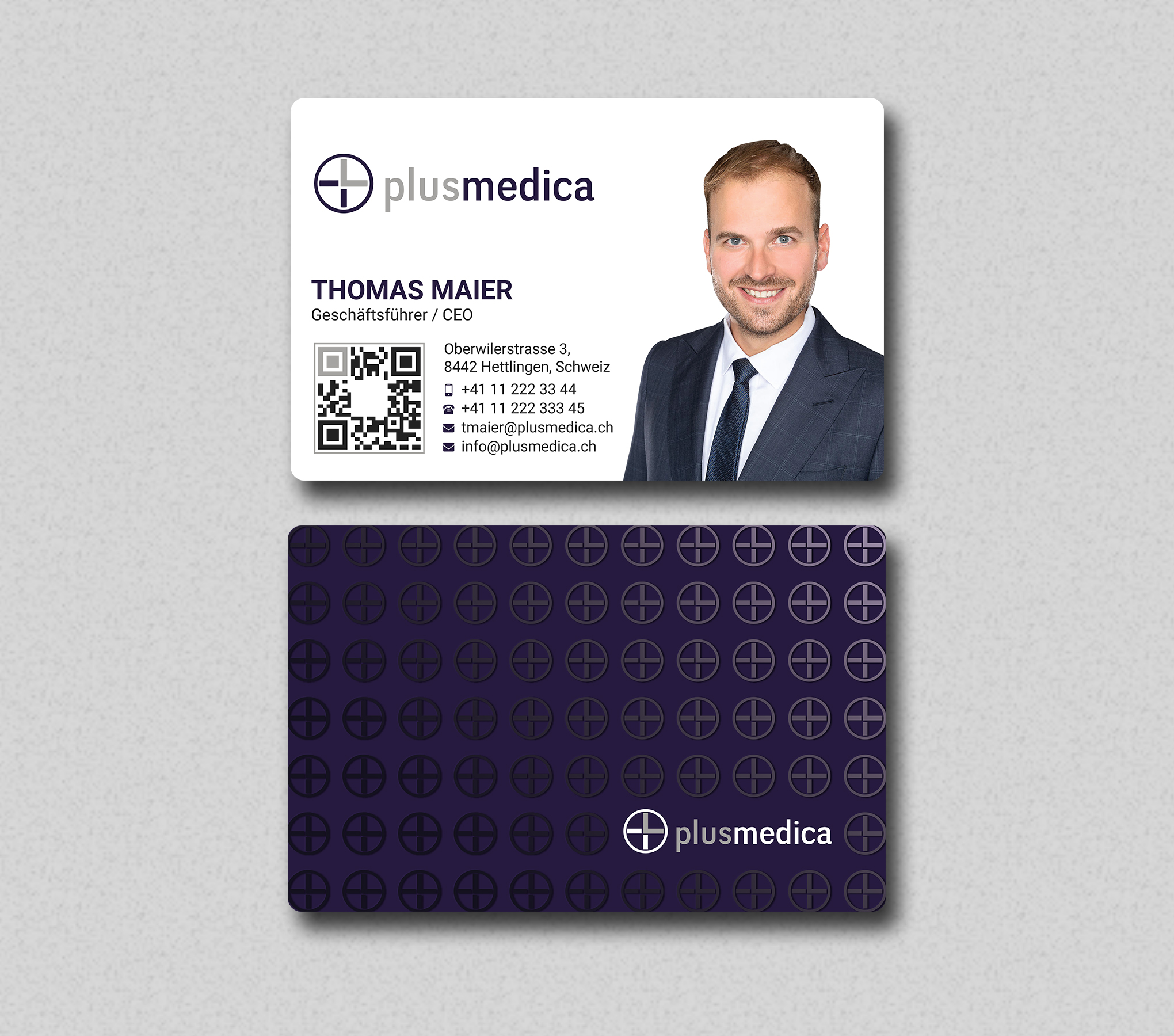 Business Card Design by Uttom 2 for this project | Design #27721677