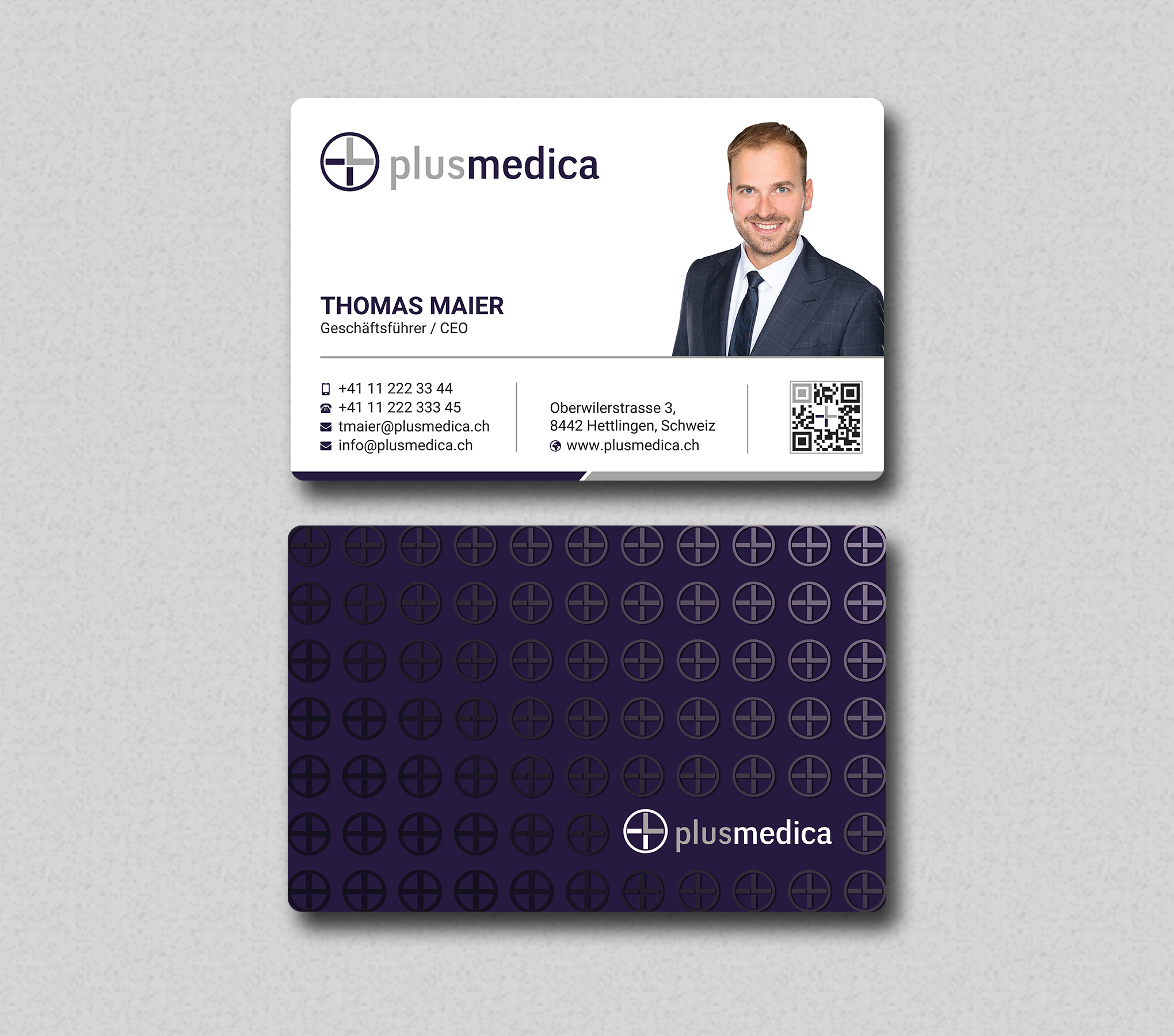 Business Card Design by Uttom 2 for this project | Design #27721679