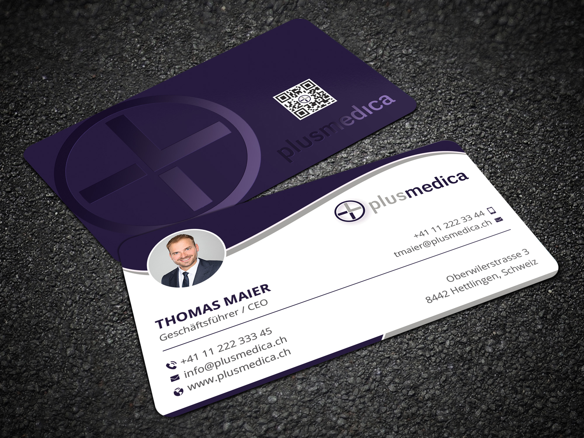 Business Card Design by DesignShout for this project | Design #27688951