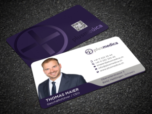 Business Card Design by DesignShout for this project | Design: #27689040