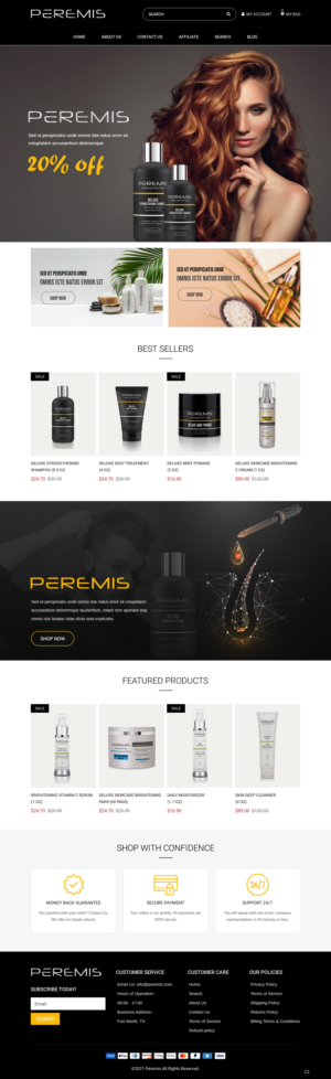 Web Design by pb for Peremis | Design: #27691110