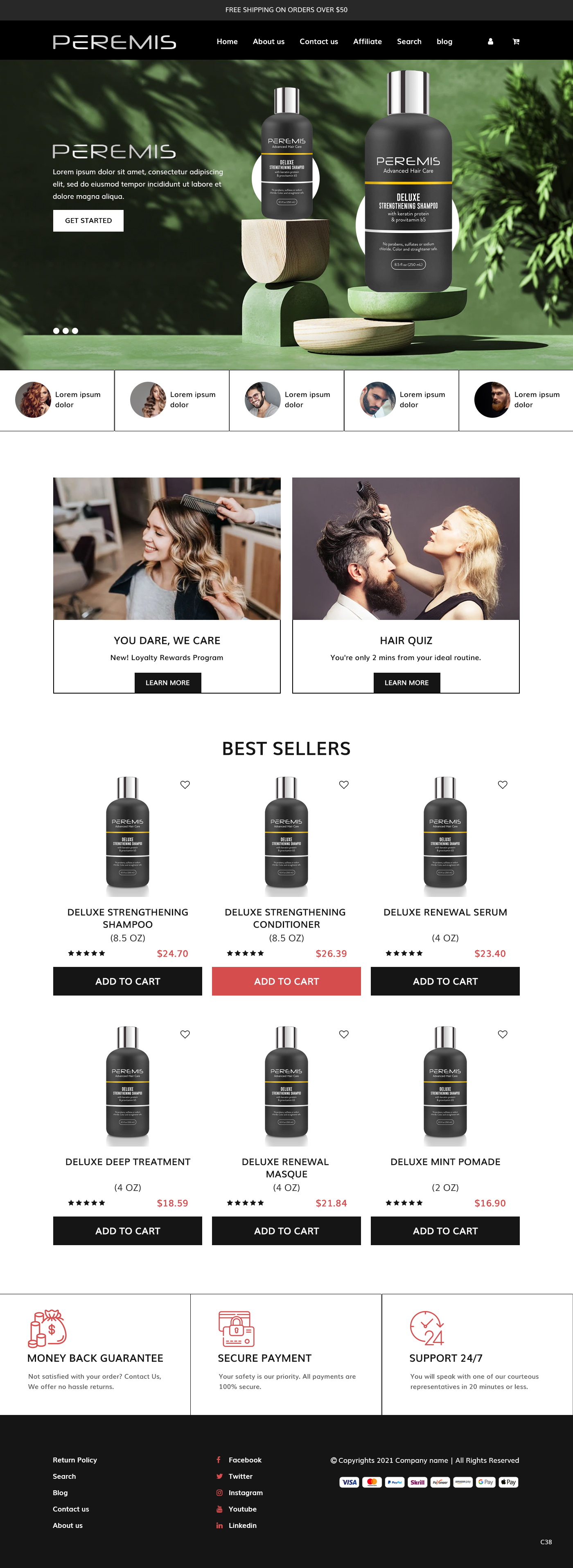 Web Design by pb for Peremis | Design #27691112