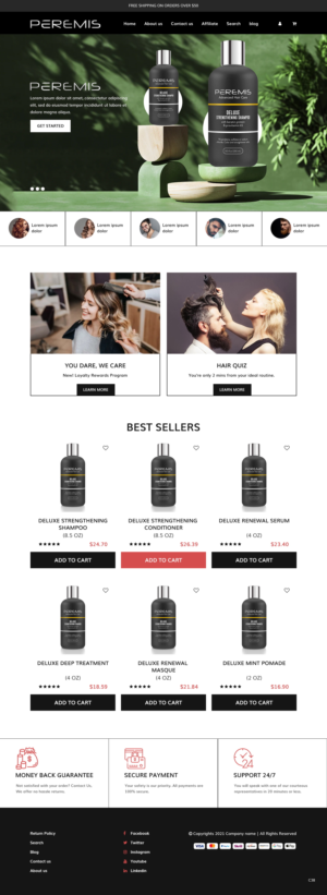 Web Design by pb for Peremis | Design: #27691112