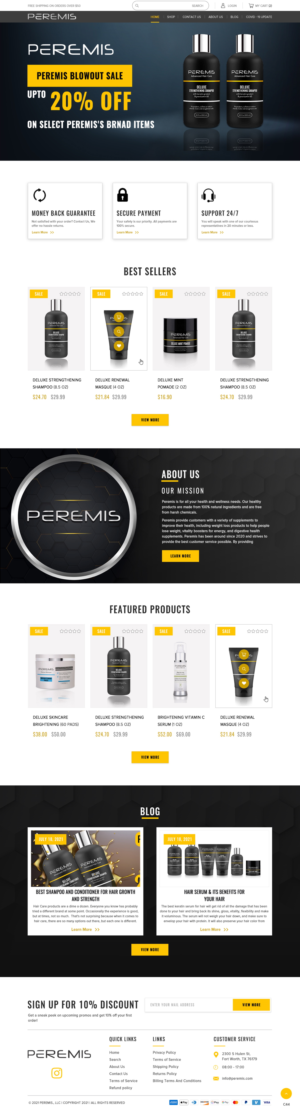 Web Design by pb for Peremis | Design: #27691116