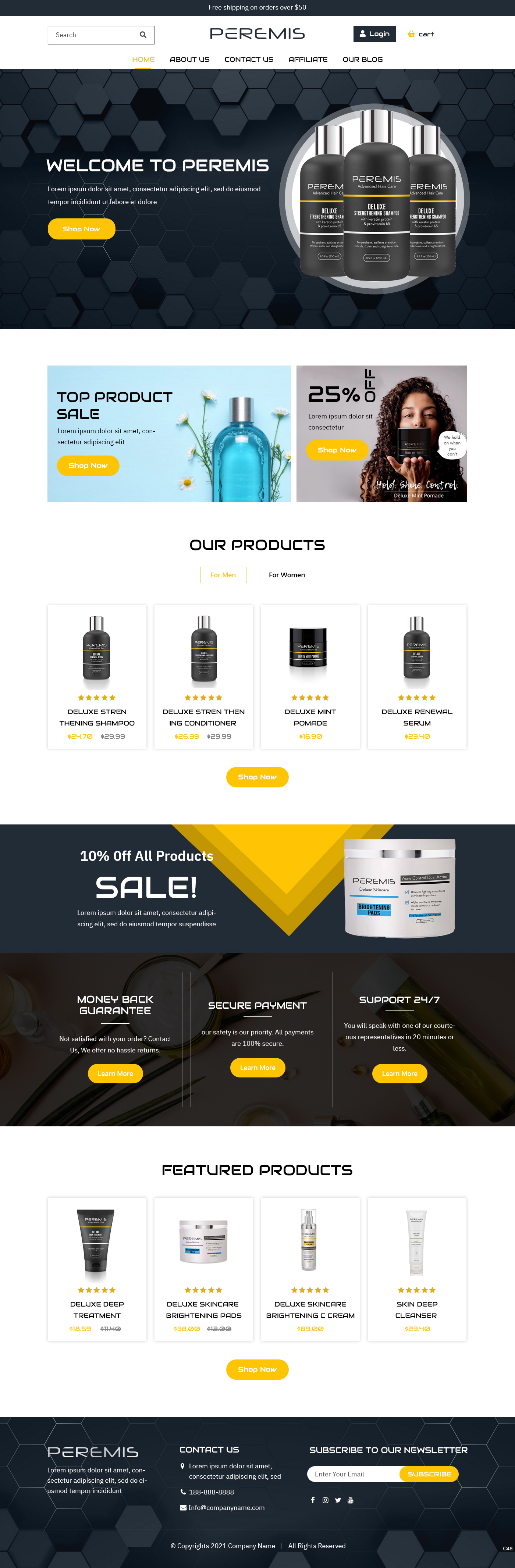 Web Design by pb for Peremis | Design #27691118