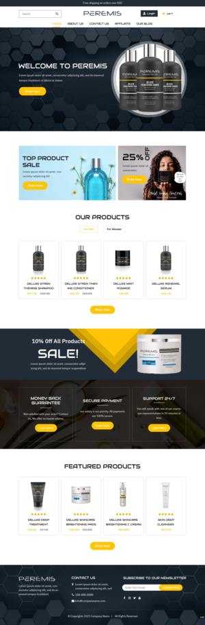 Web Design by pb for Peremis | Design: #27691118