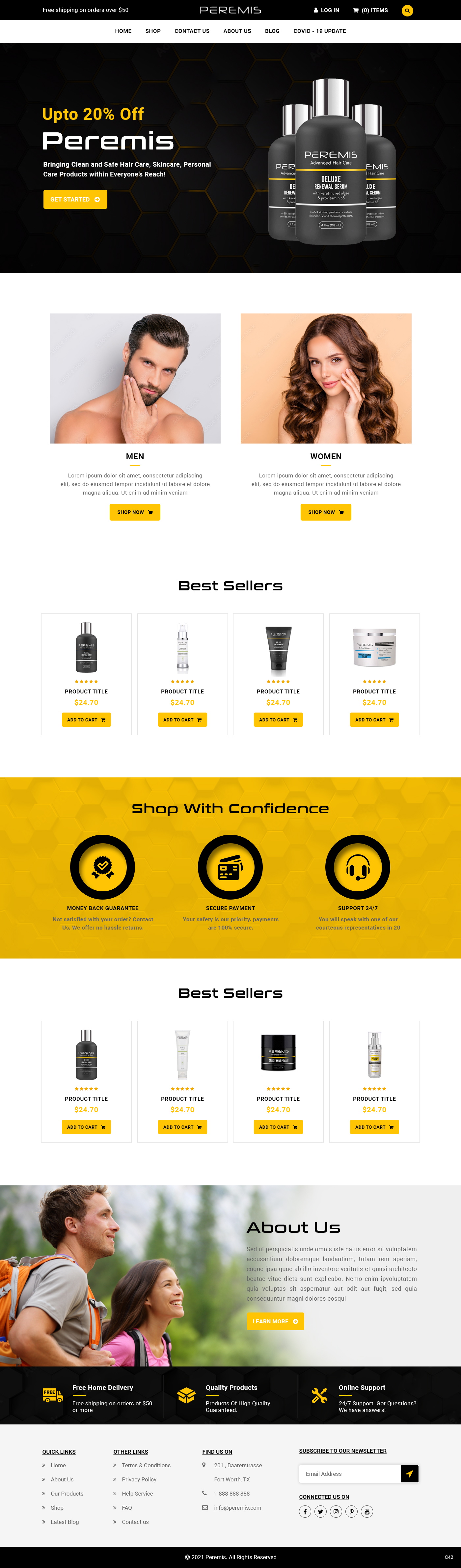 Web Design by pb for Peremis | Design #27691119