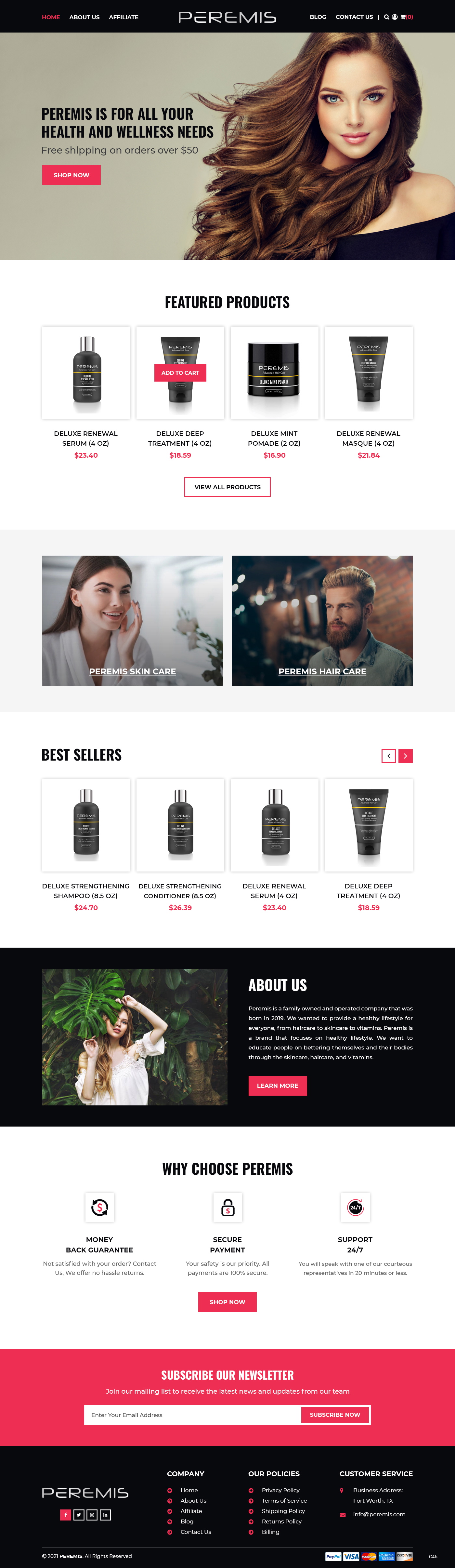 Web Design by pb for Peremis | Design #27691120