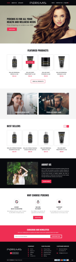 Web Design by pb for Peremis | Design: #27691120