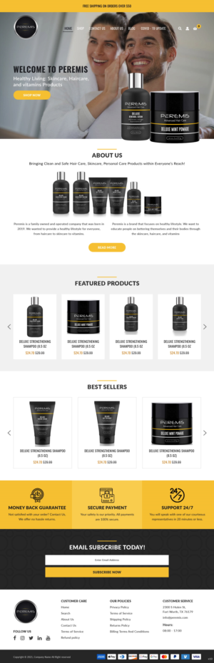 Web Design by pb for Peremis | Design: #27691122