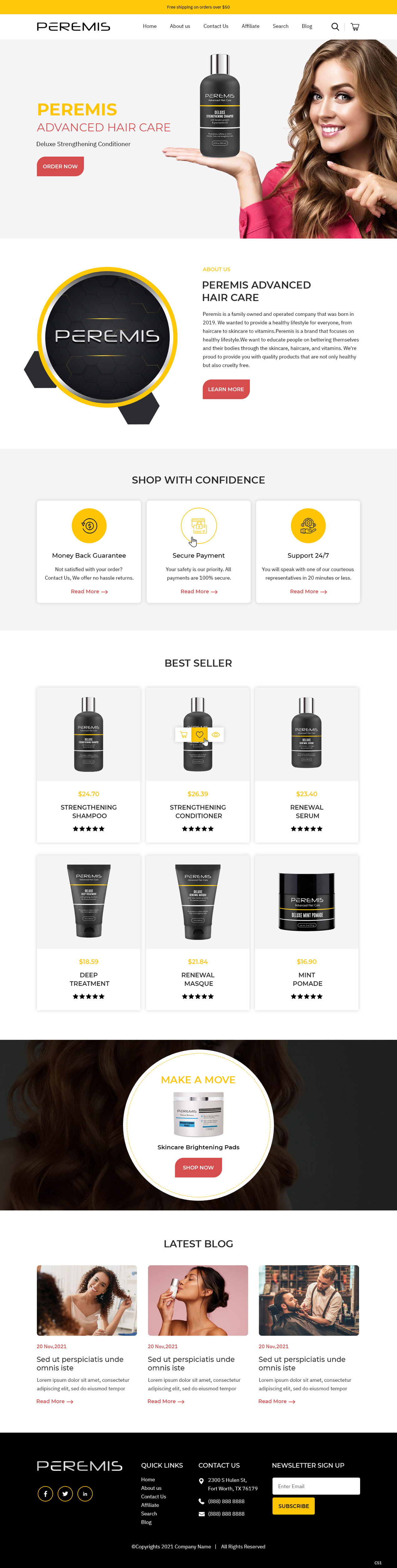 Web Design by pb for Peremis | Design #27691123