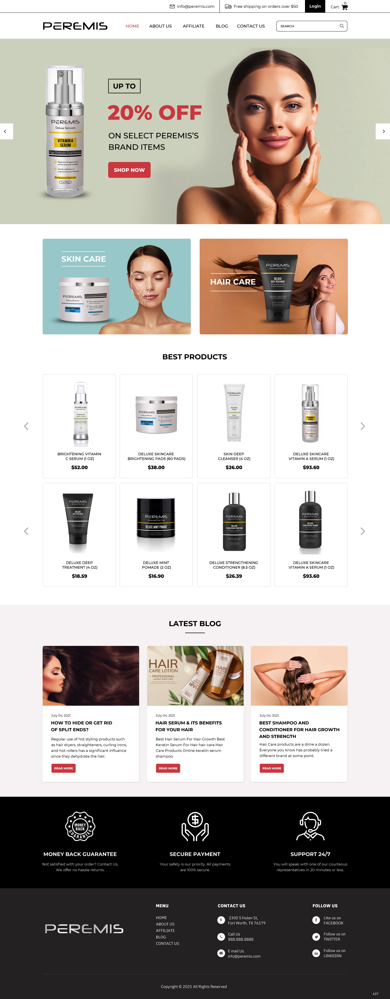 Web Design by pb for Peremis | Design #27691124