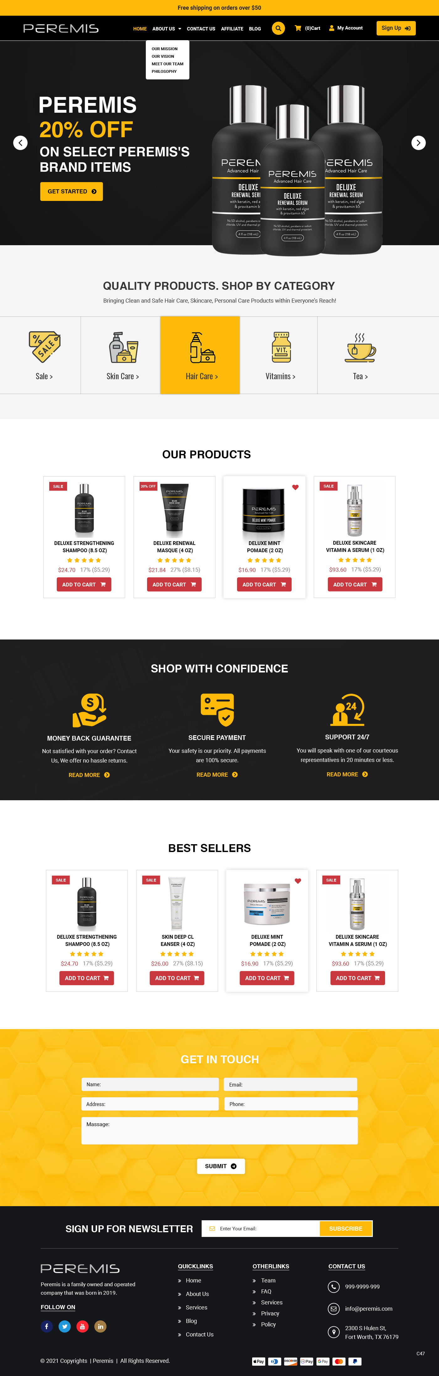 Diseño Web por pb para Peremis | Diseño #27711552