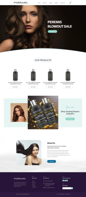 Diseño Web por Shijo John para Peremis | Diseño #27707155