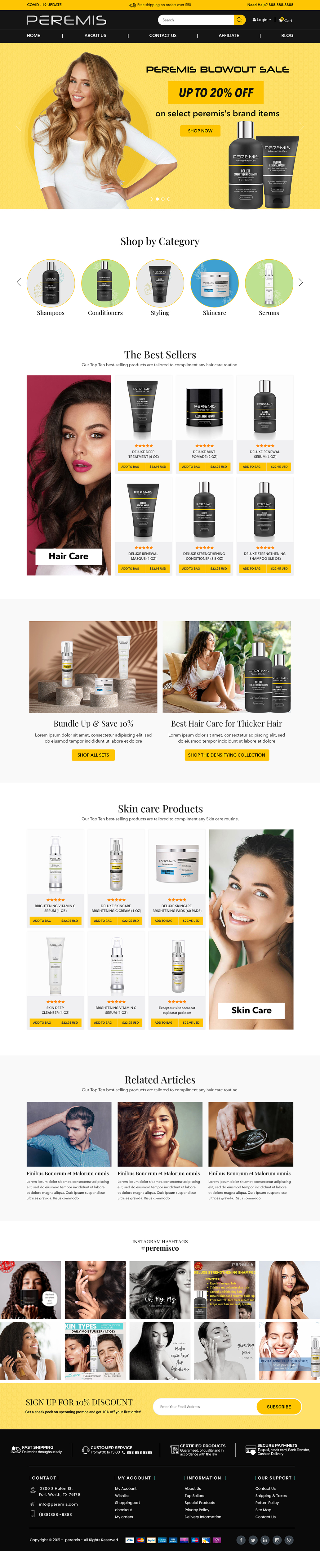 Web Design by Titan Eagle for Peremis | Design #27691884