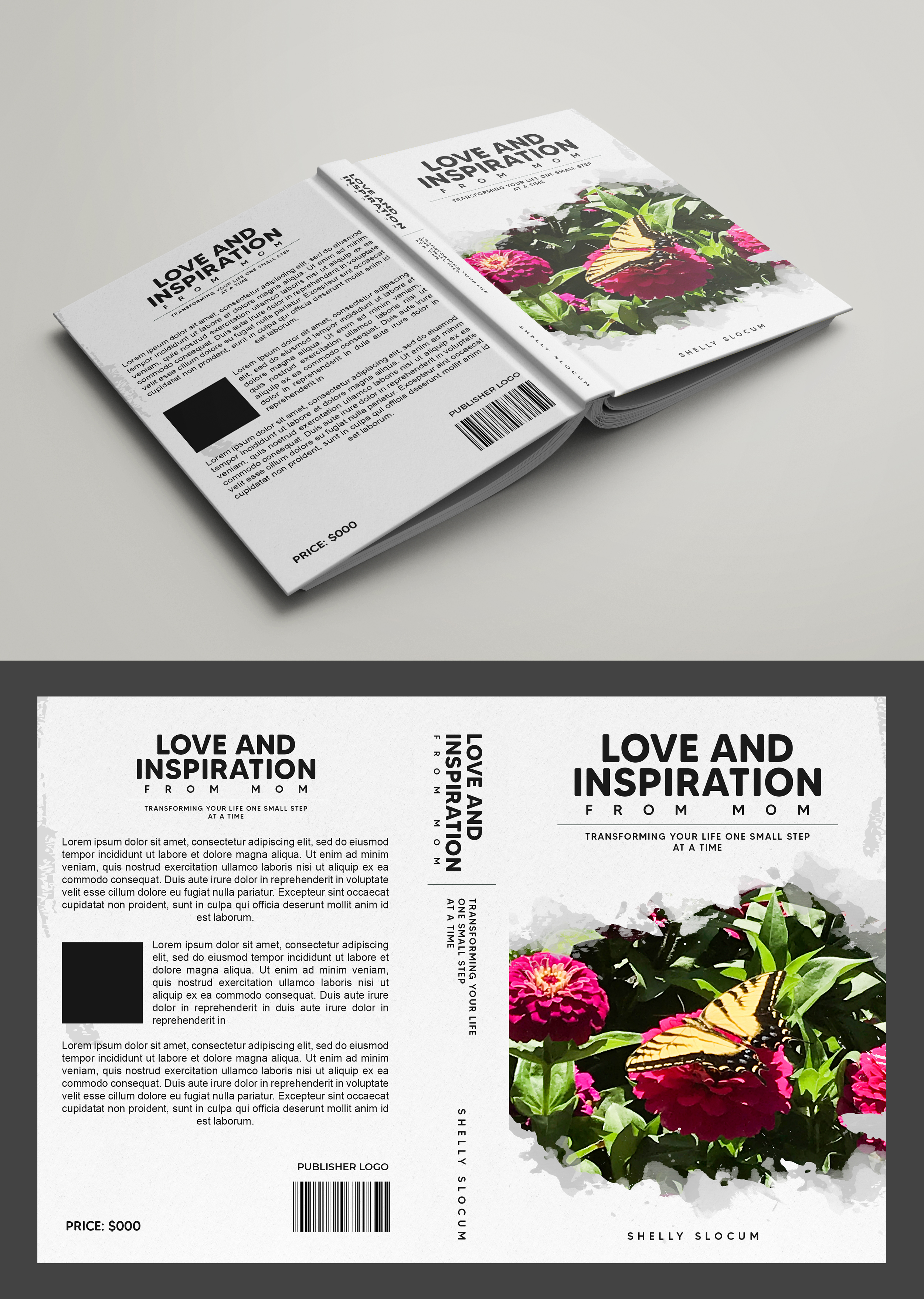 Book Cover Design by Graphic Storm for this project | Design #27714221