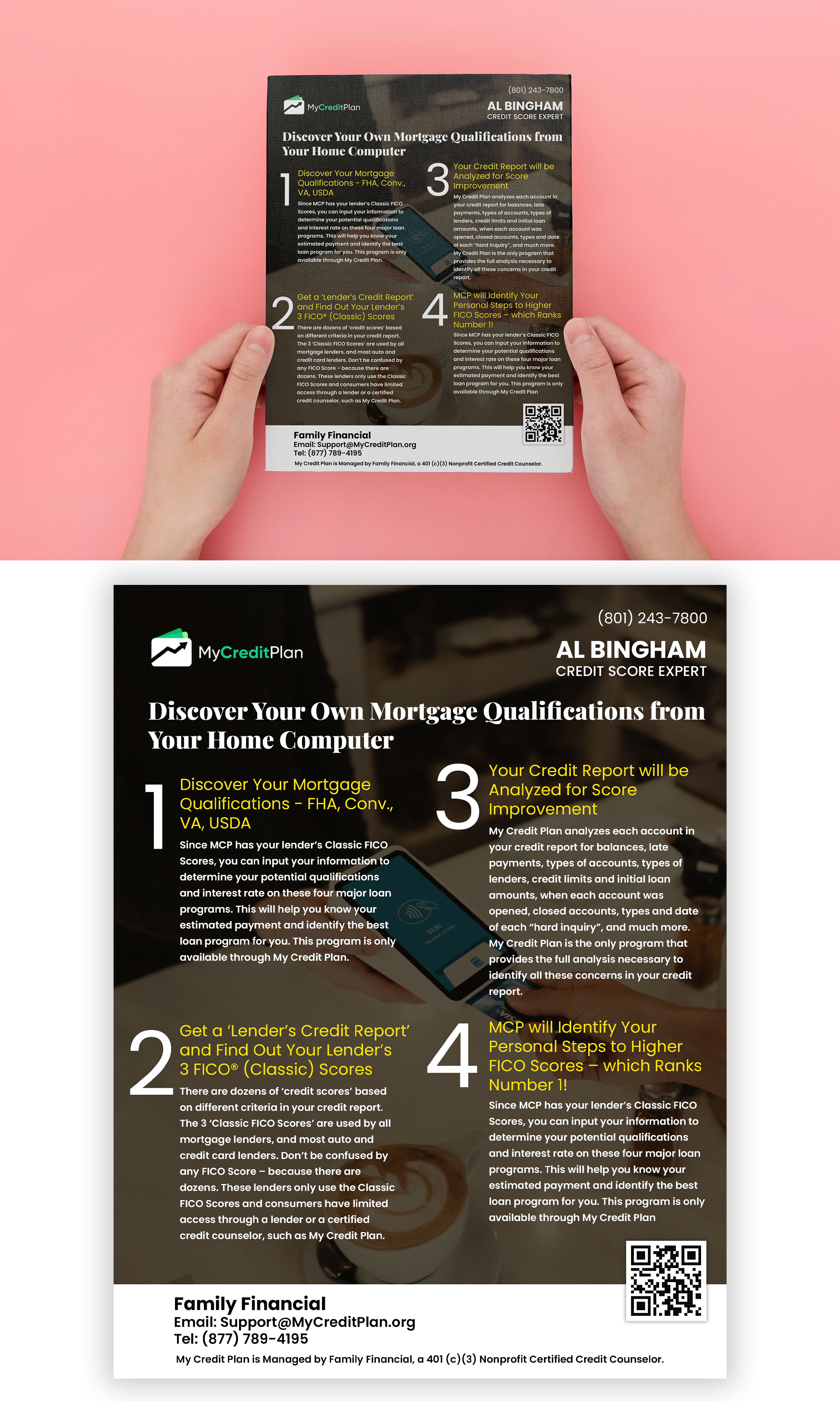 Diseño de Brochure por Abdul kadir gerrani para este proyecto | Diseño #27703608