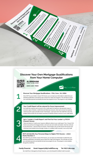 Brochure Design by Abdul kadir gerrani for this project | Design: #27720411