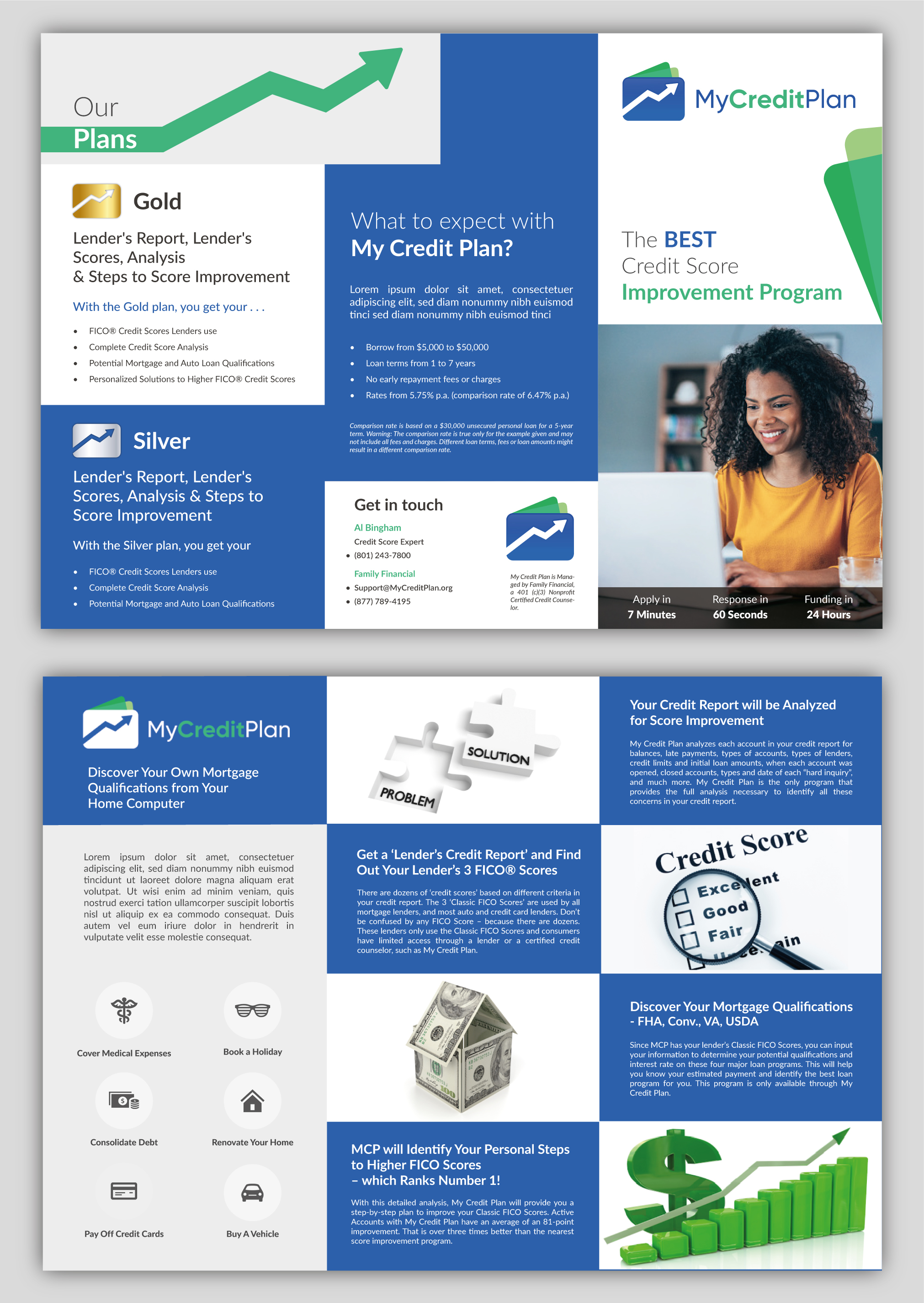 Brochure Design by HamzaMalik for this project | Design #27690405