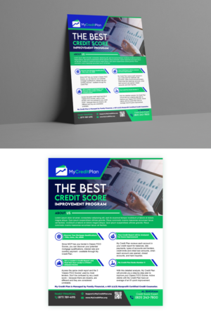 My Credit Plan | Diseño de Brochure por ZeneFashions