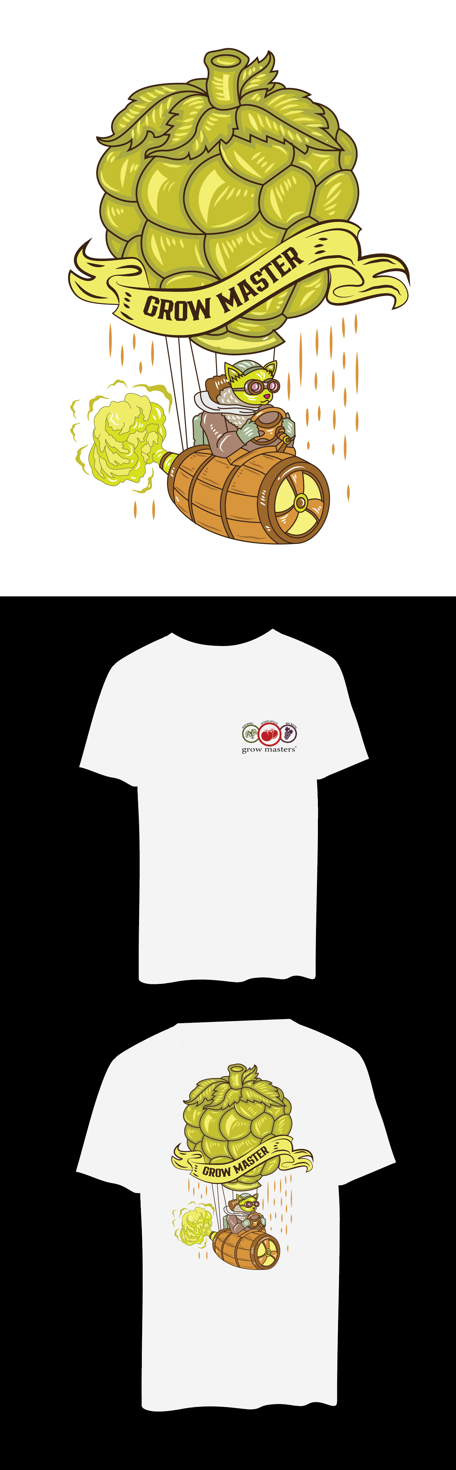 Diseño de Camiseta por dskyvbc para este proyecto | Diseño #27688451