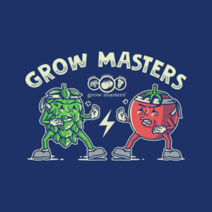 Hydroponics and Home Brew store, Grow Masters needs t shirt design full artistic freedom | Diseño de Camiseta por utsukushiitsumi