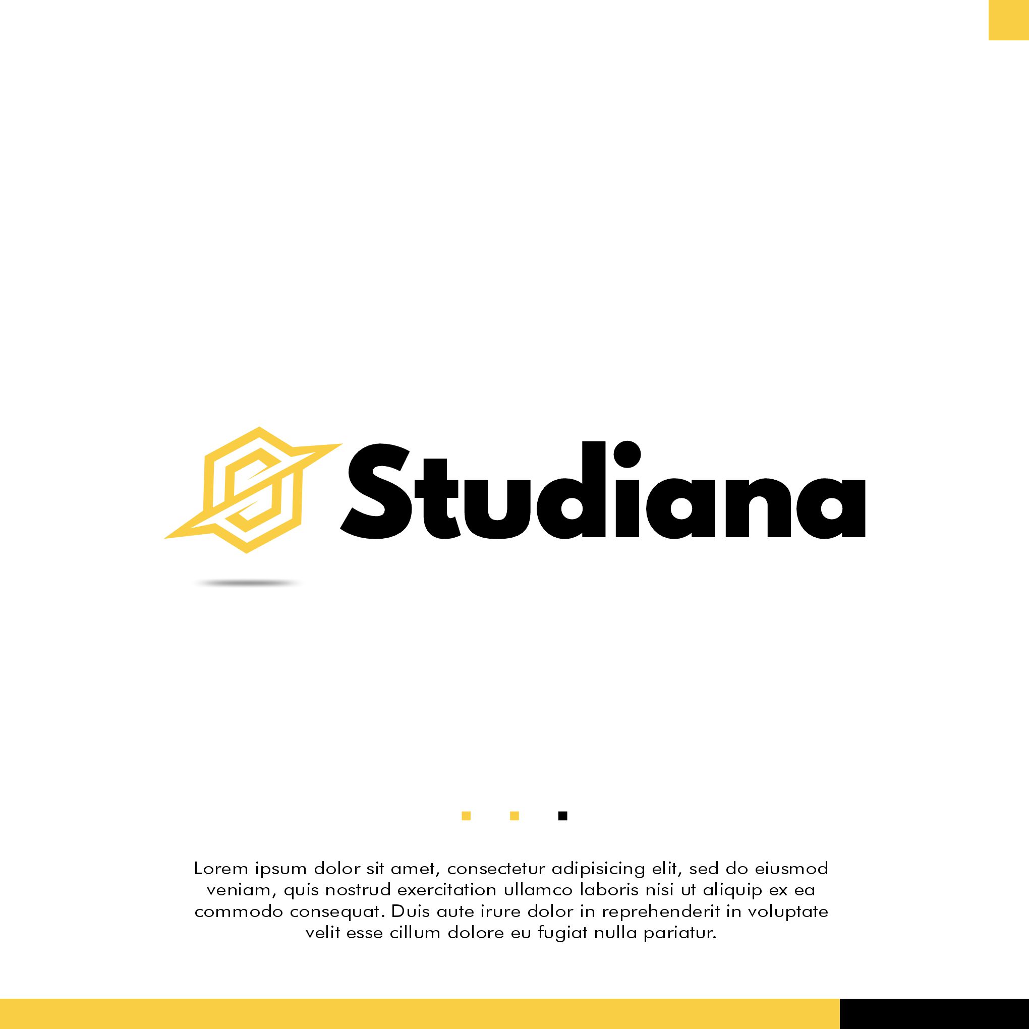 Logo Design by TUCALU for Studiana | Design #27714482