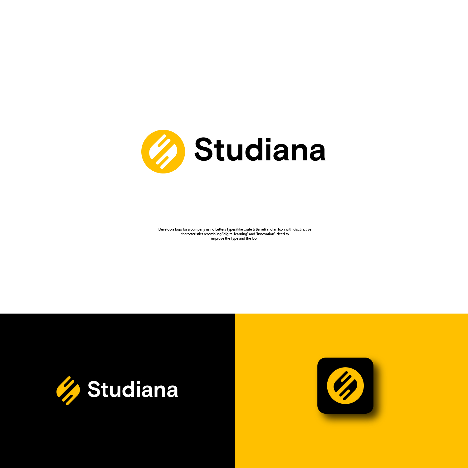 Logo Design by NZ Creatives for Studiana | Design #27703135