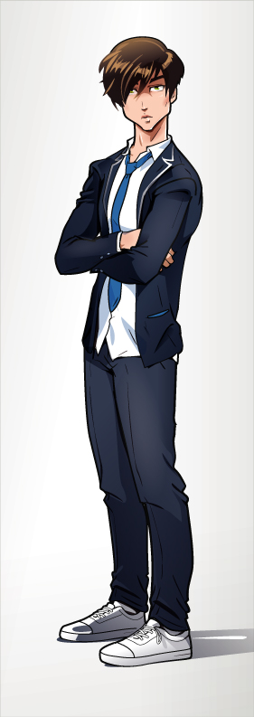 Diseño de Personaje por Suprakash 3 para este proyecto | Diseño #27704757