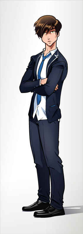 Character Design by Suprakash 3 for this project | Design #27716006