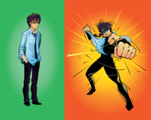 Anime Concept Art for Protagonist for Netflix Pitch | Figur-Design von ally designs