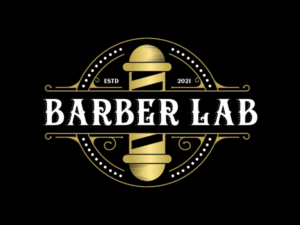 Barber Lab  | Logo Design by beard.art
