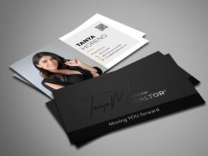 Business Card Design by Cretive Moon for this project | Design #27689395