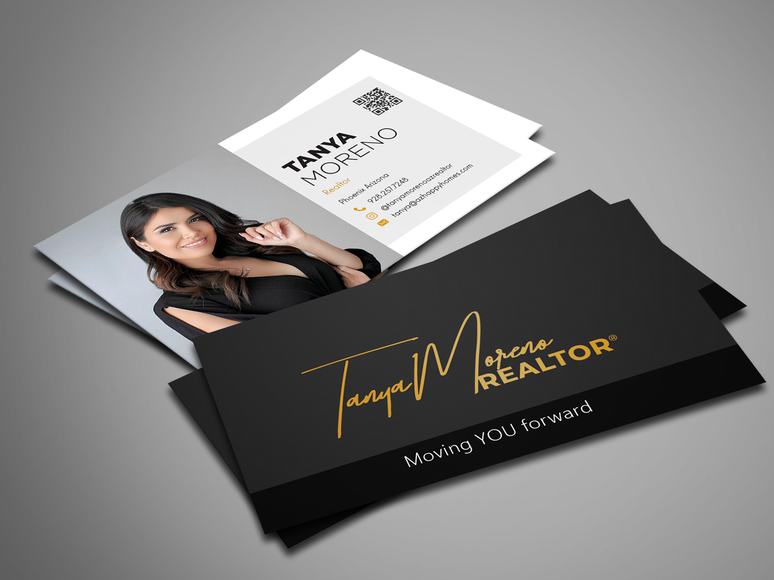 Diseño de Tarjeta de Presentación por Creative Moon Design para este proyecto | Diseño #27689570