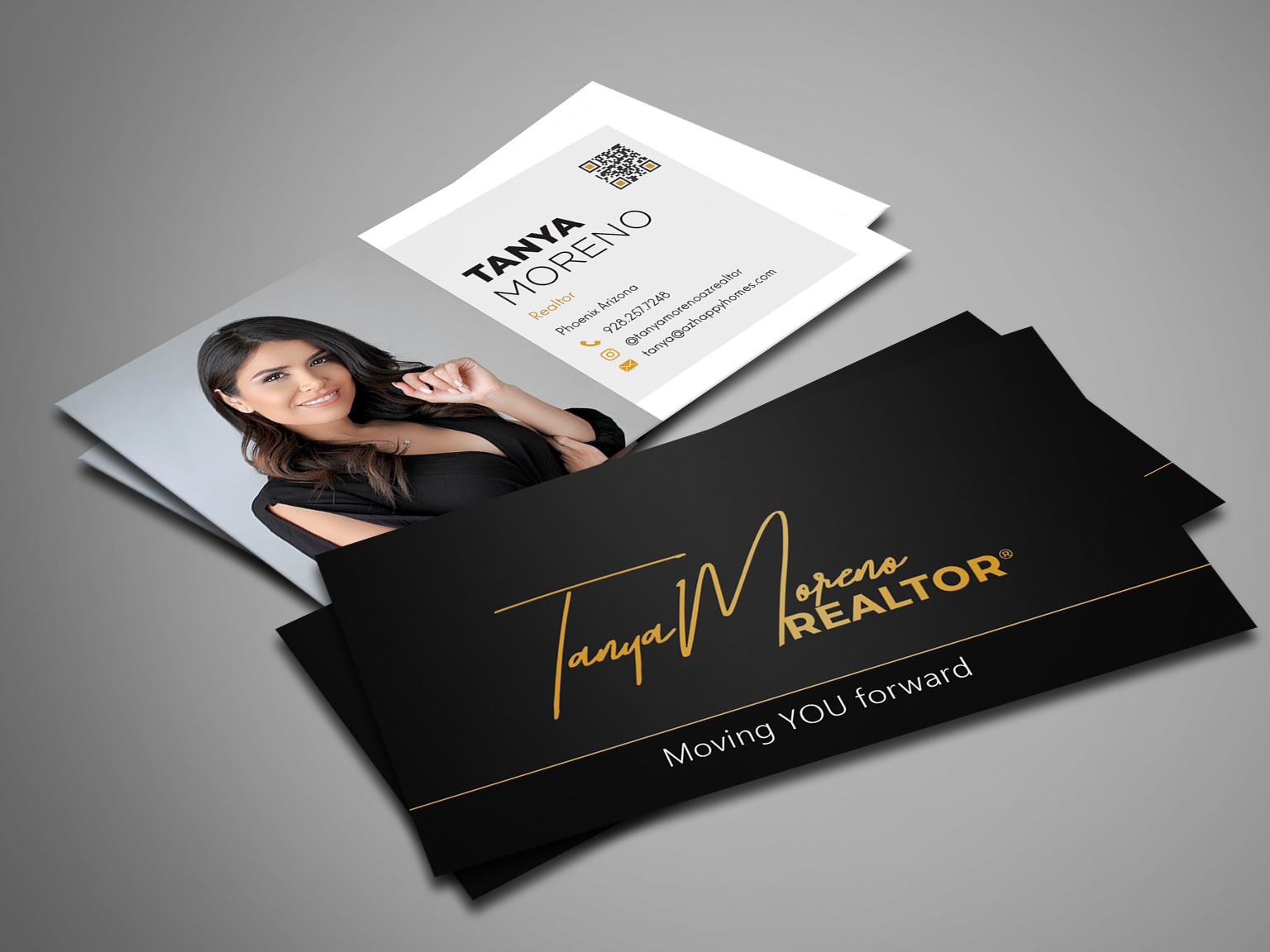 Diseño de Tarjeta de Presentación por Creative Moon Design para este proyecto | Diseño #27689577